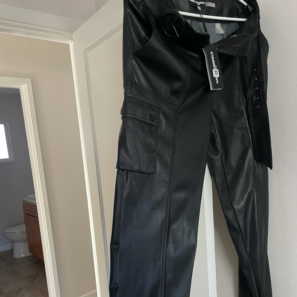 Brand new leather pants! Never worn and super soft leather.